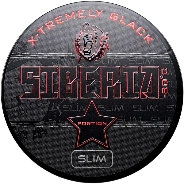 Siberia -80°C Black Slim