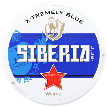 Siberia -80°C Blue