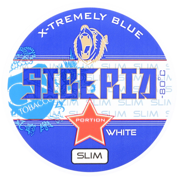 Siberia -80°C Blue Slim