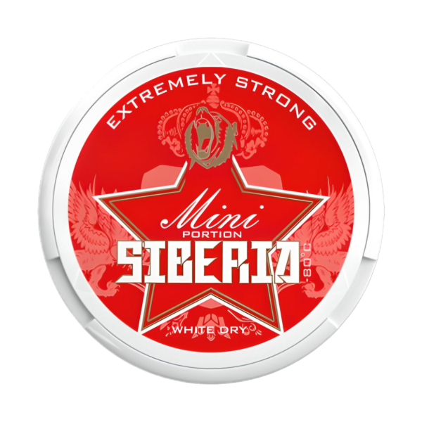 Siberia -80°C Red Mini