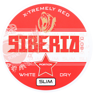 Siberia -80°C Red Slim