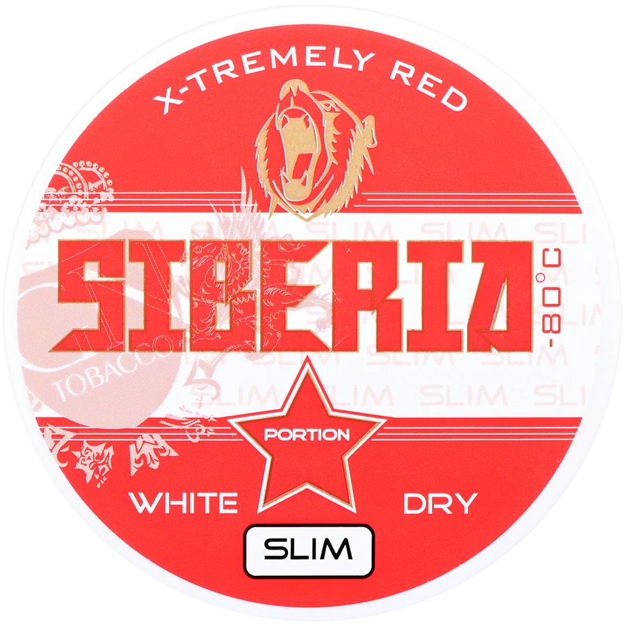 Siberia -80°C Red Slim