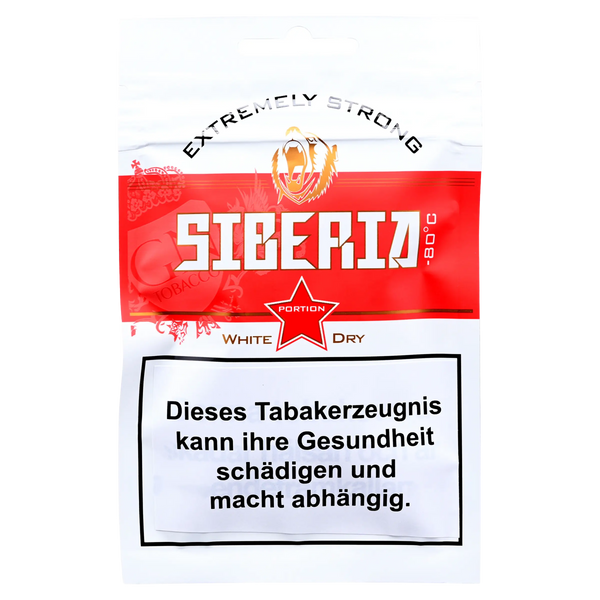 Siberia -80°C Red Softpack