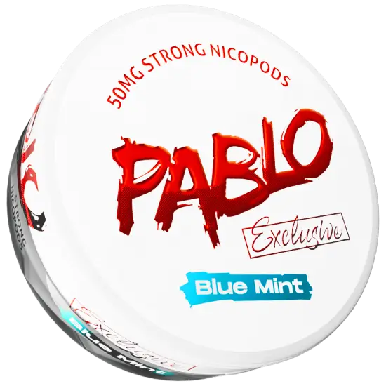 Pablo Exclusive Blue Mint 50mg