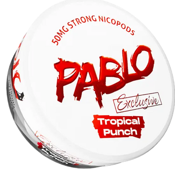 Pablo Exclusive Tropical Punch 50mg