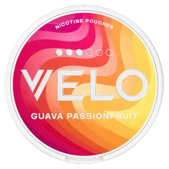VELO Guava Passionfruit Slim