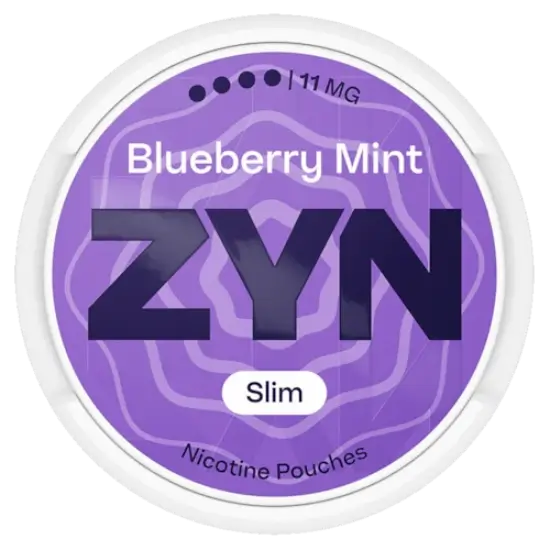 ZYN Blueberry Mint Slim S4