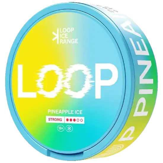 Loop Pineapple Ice Strong