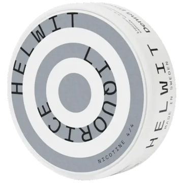 HELWIT Liquorice Strong