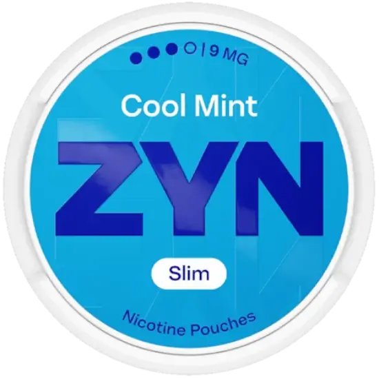 ZYN Cool Mint Slim S3