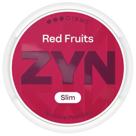 ZYN Red Fruits Slim S3