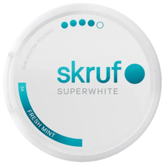 SKRUF Fresh Mint S4