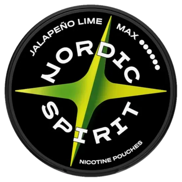 Nordic Spirit Jalapeno Lime Max
