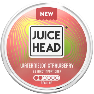 Juice Head Watermelon Strawberry Regular EU
