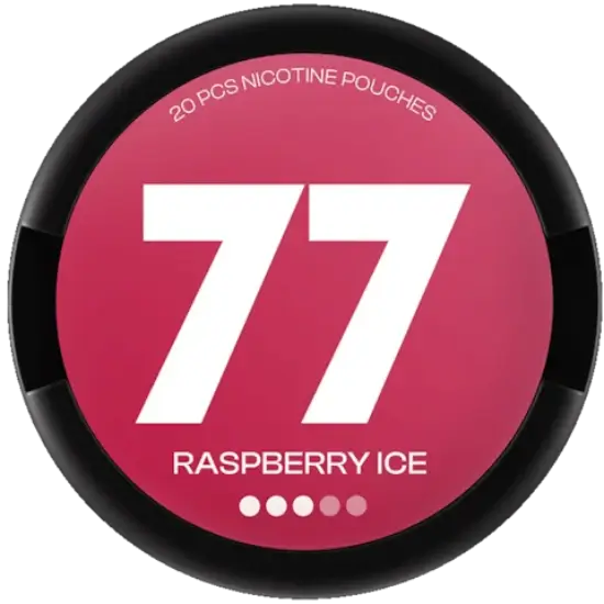 77 Raspberry Ice 10.4mg
