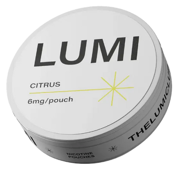 LUMI Citrus 6mg