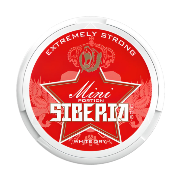 Siberia Extremely Strong White Dry Mini