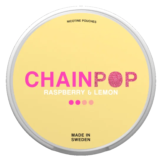 Chainpop Raspberry Lemon