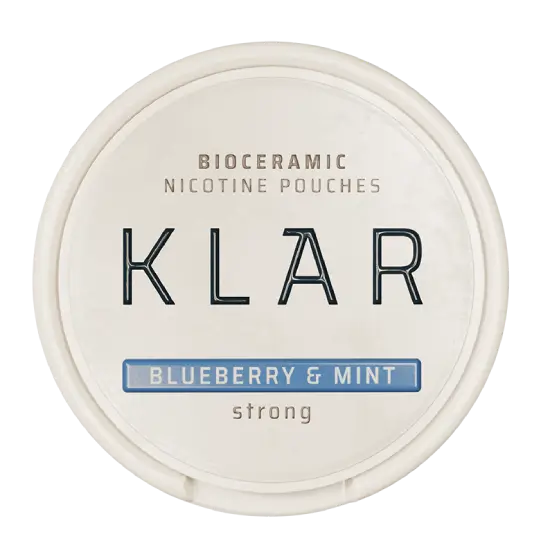 KLAR Blueberry Mint Strong Mini