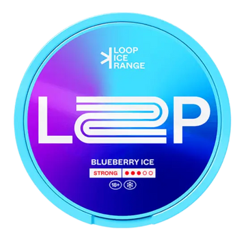 Loop Blueberry Ice Strong