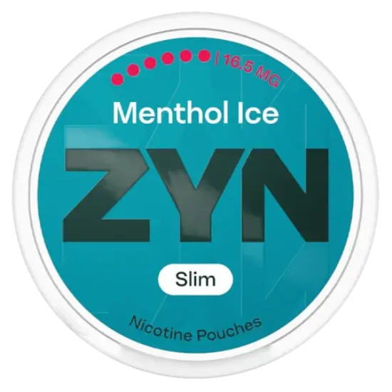 ZYN Menthol Ice Slim S6