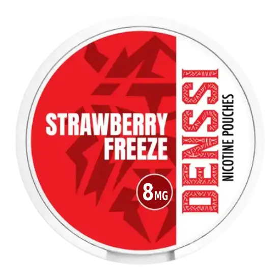 Denssi Strawberry Freeze 8mg