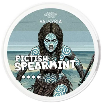Valkyria Pictish Spearmint Strong