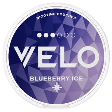 VELO Blueberry Ice Slim