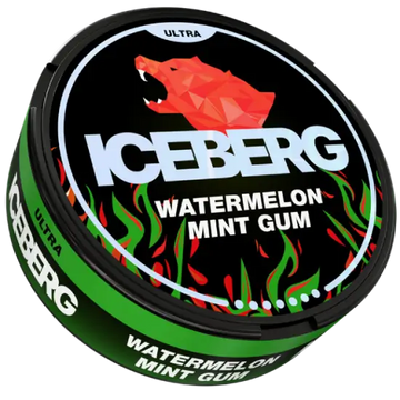 ICEBERG Watermelon Mint Gum Ultra 70mg