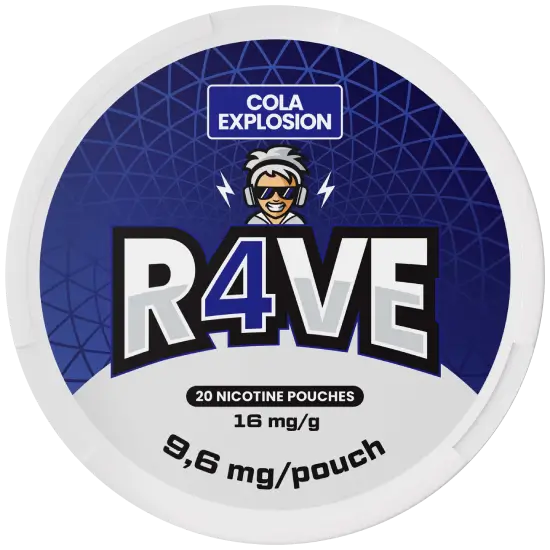 RAVE Cola Explosion 16mg