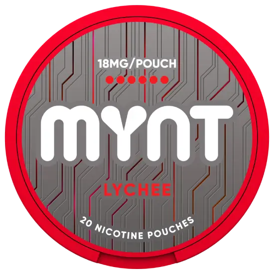 MYNT Lychee 18mg