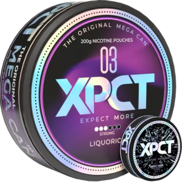 XPCT Black Mega Liquorice