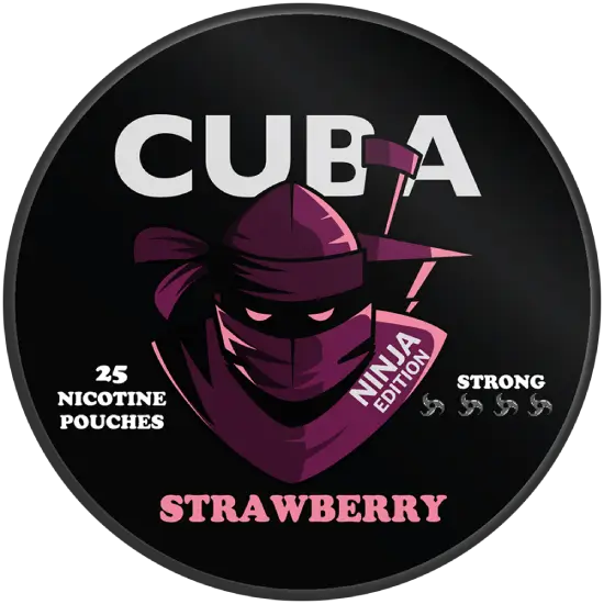 CUBA Ninja Strawberry Strong