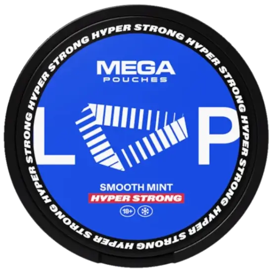 Loop Smooth Mint Mega Hyper Strong