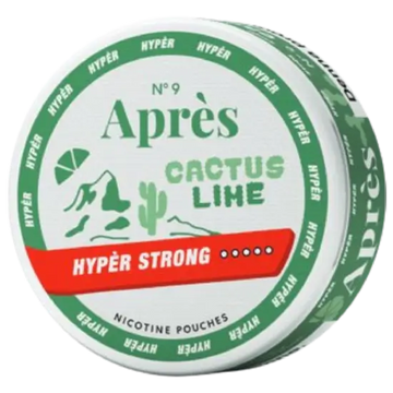 Après Cactus Lime Hyper Strong