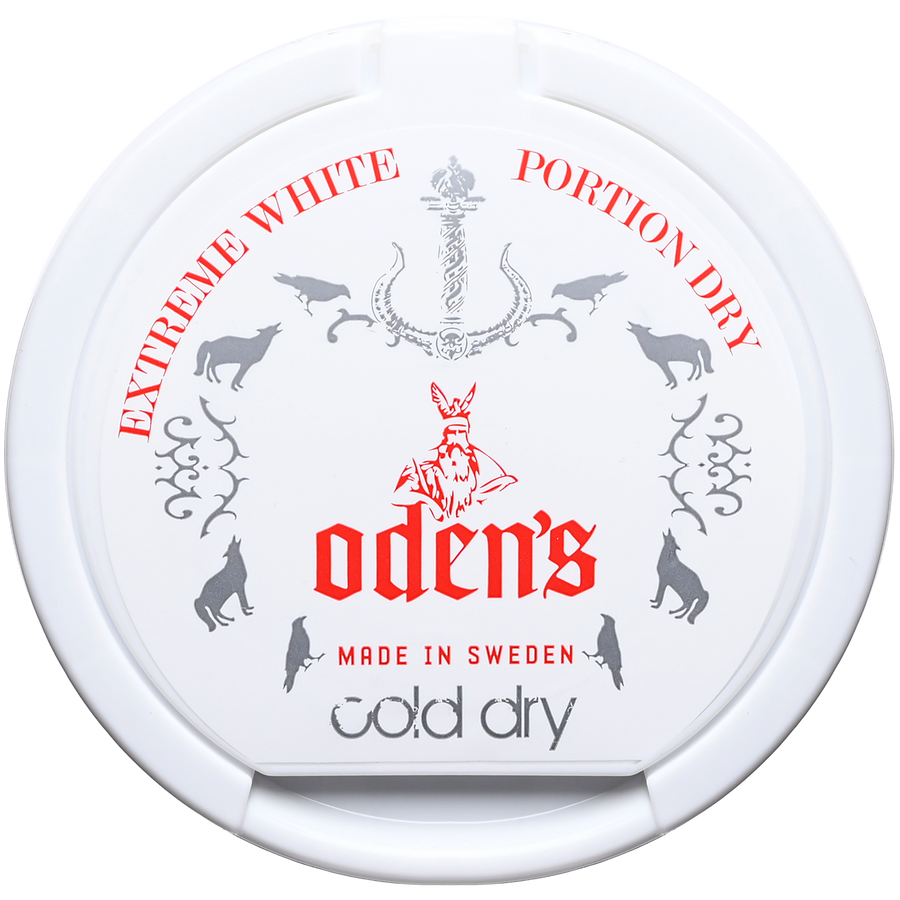 Oden's Cold Extreme White Dry