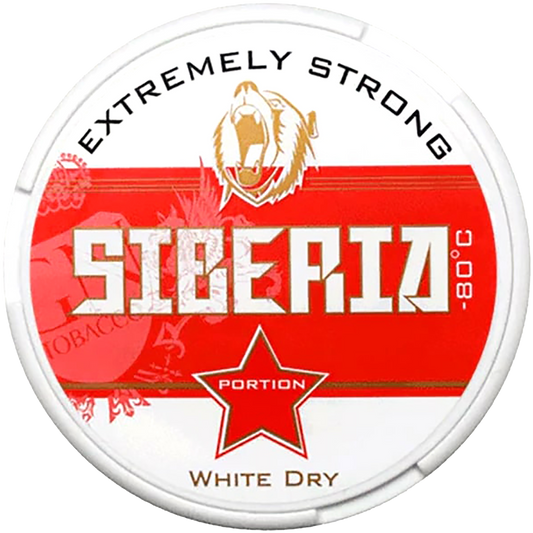 Siberia Extremely Strong White Dry (16g)