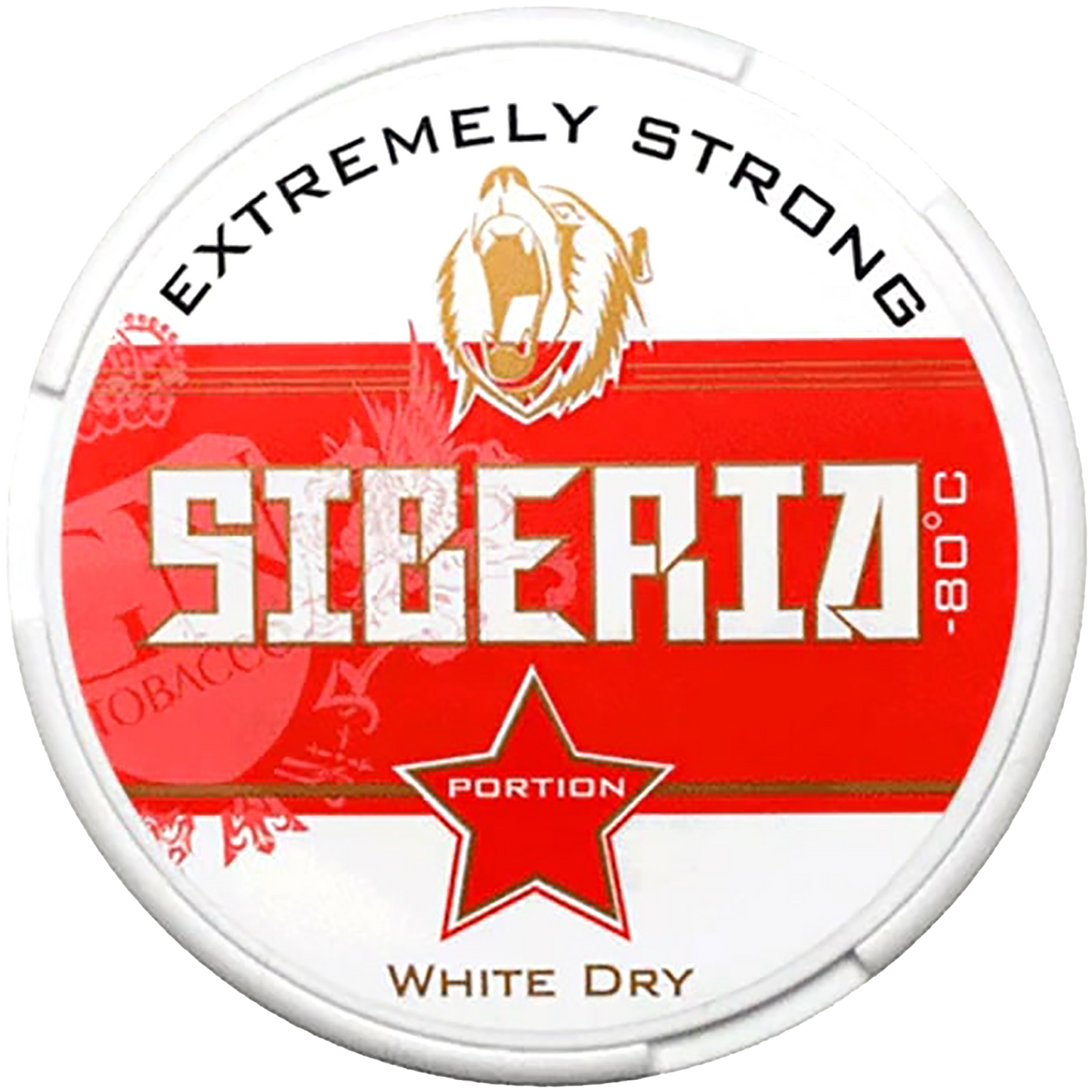 Siberia Extremely Strong White Dry (13g)