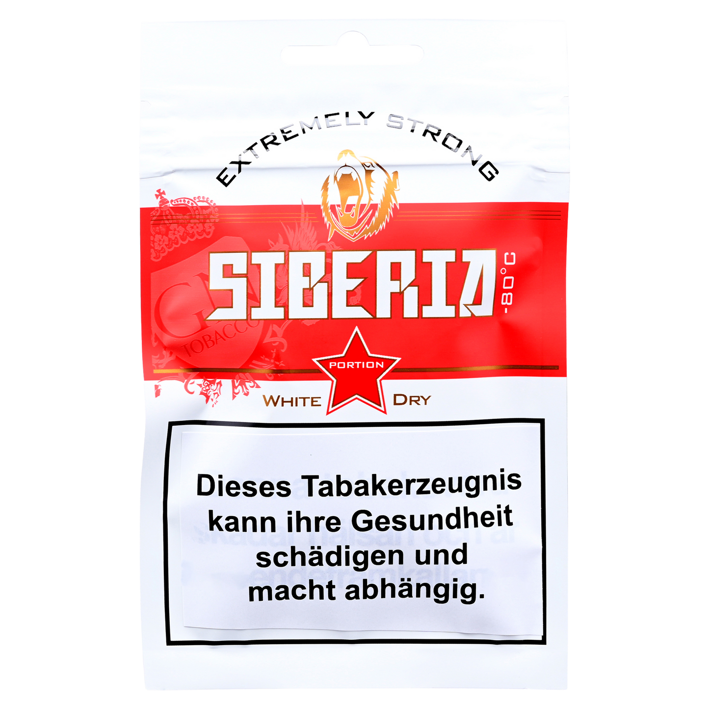 Siberia Extremely Strong White Dry Softpack