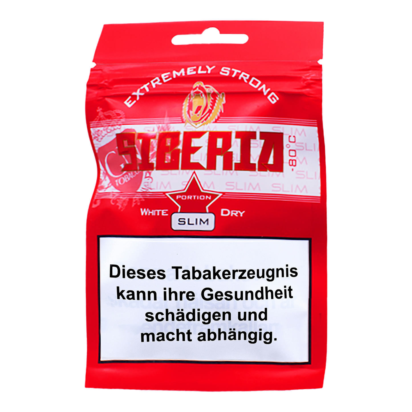 Siberia Extremely Strong White Dry Slim Softpack