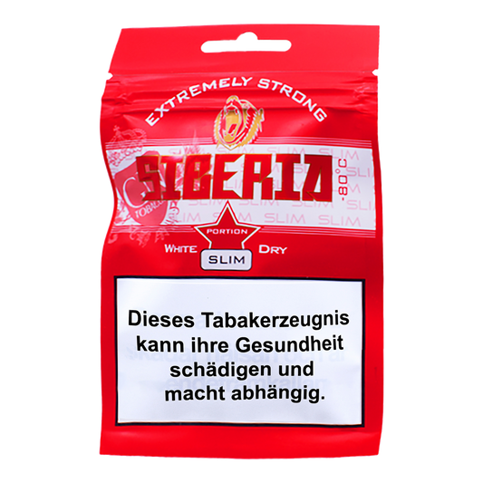 Siberia Extremely Strong White Dry Slim Softpack