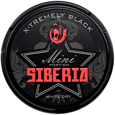 Siberia -80° Black Mini
