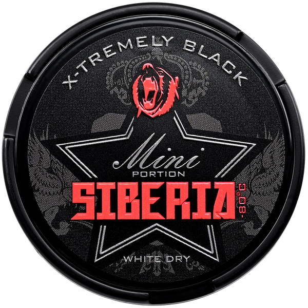 Siberia -80° Black Mini