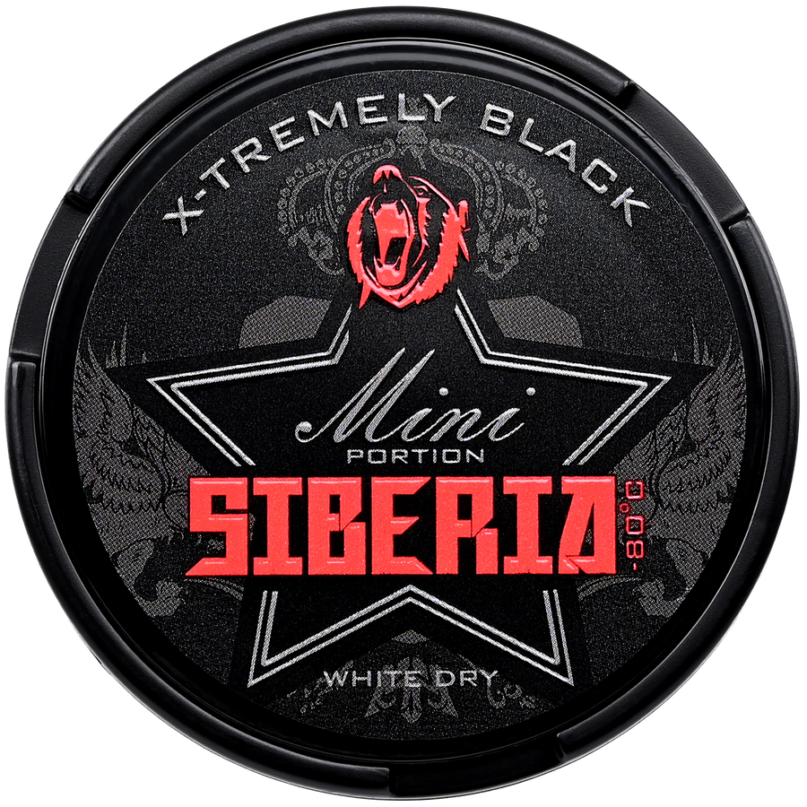 Siberia -80° Black Mini