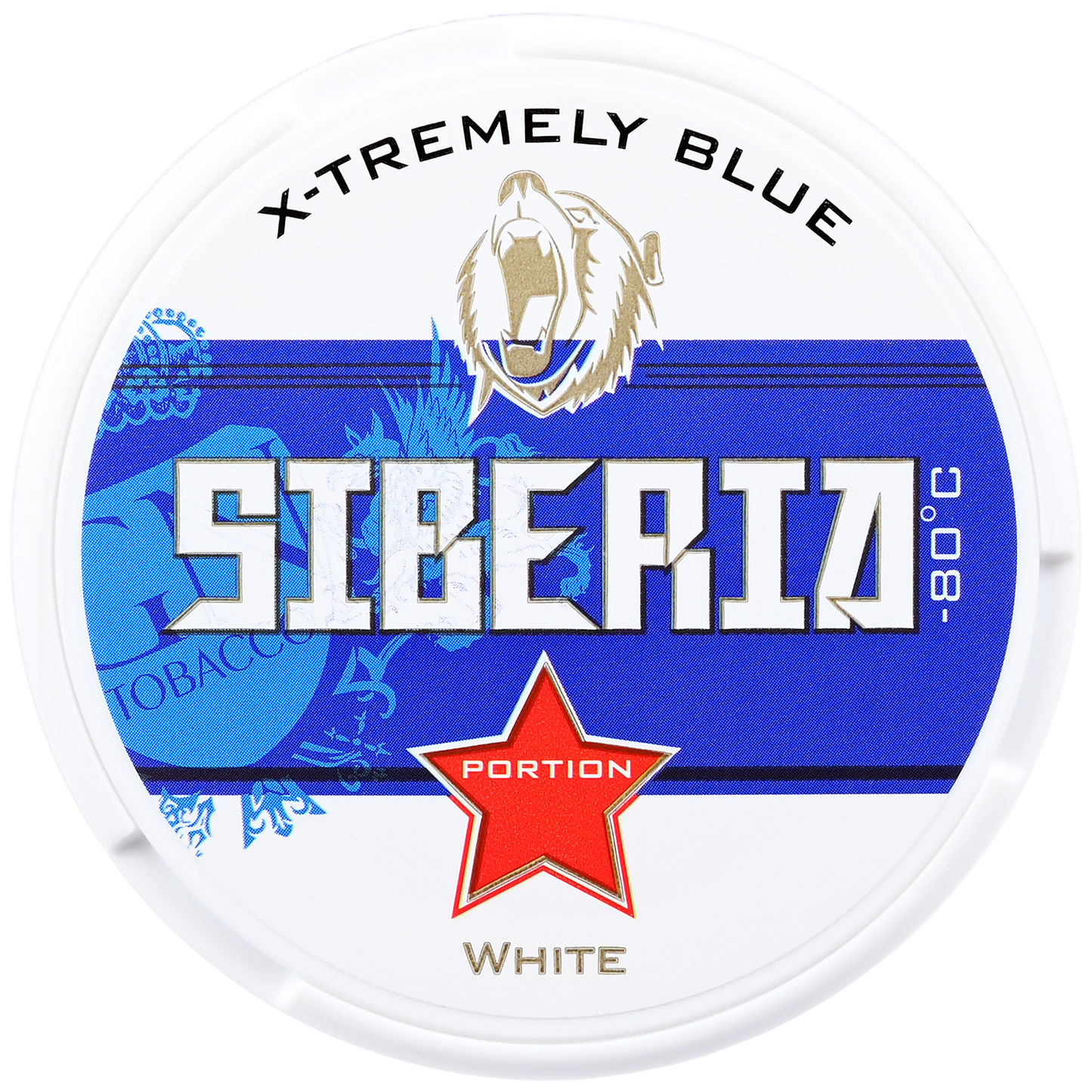 Siberia X-Tremely Blue White