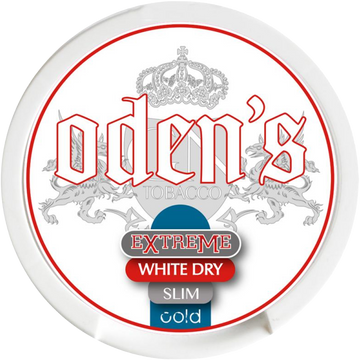 Oden's Cold Extreme White Dry Slim