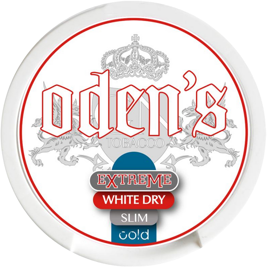 Oden's Cold Extreme White Dry Slim