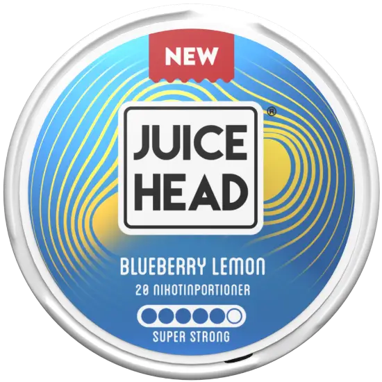 Juice Head Blueberry Lemon Super Strong (SE)