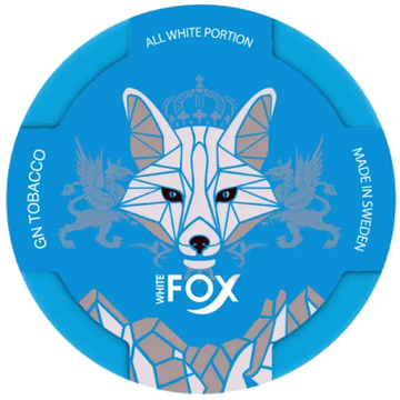 White Fox All White Portion