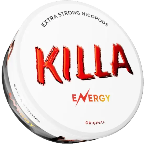 KILLA Energy Slim Extra Strong